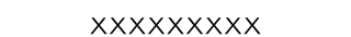 xxxxxxxxx