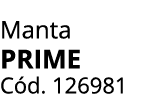 Manta prime C d. 126981