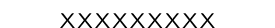 xxxxxxxxx