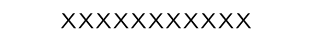 xxxxxxxxxxx