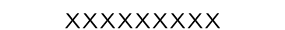 xxxxxxxxx