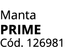 Manta prime C d. 126981