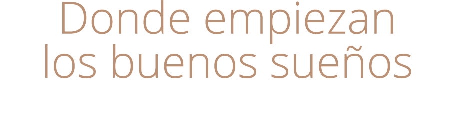 Donde empiezan los buenos sue os