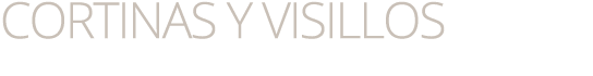 cortinas y visillos