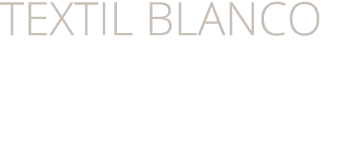 TeXTIL blanco
