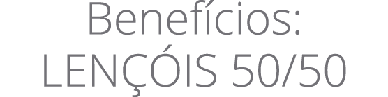 Benef cios: LEN IS 50/50